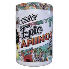 nutrafit Epic 胺基酸 夏日風情, 366g, 1個