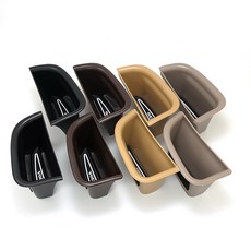 볼보 신형 S90 V90 도어포켓 앞좌석 뒷자석 악세사리 수납용품, S90 V90 도어포켓(카디멈), 1세트