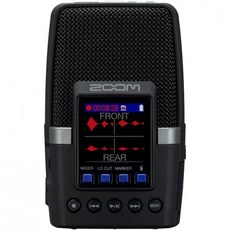 Zoom H2essential 멀티 마이크 핸디 레코더 32비트 플로트 휴대용 내장 3개 모노 스테레오 서라운드 사운드 SD 카드 USB 마이크에 녹음 음악 팟캐스트 등 다양한, H2e Only
