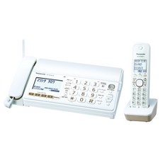 1.9 GHz DECT KX-PD303DL-W 파나소닉 오타쿠스 디지털 무선 팩스 자기 1대 첨부