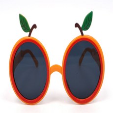 뭉스상회 귤 선글라스 포토존안경