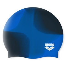 아레나 수모 A6AC1AC14 블루아워 실리콘 수영모자, 1개, NVY