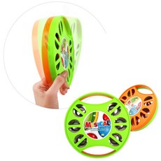 2살 흥많은아기 음악놀이 아기탬버린 EQ 크리스마스 영아악기 IQ