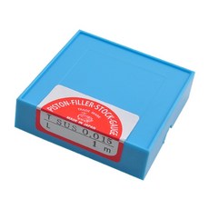 일본 스완 0.015x12.7mmx1m 필러게이지 필라게이지 휠라게이지 미크론, 1개