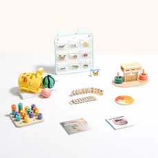 피카비 플레이키트 Growth 4 (19-20개월) 몬테소리교구 두돌아기장난감