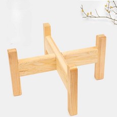 맷돌 받침대 깨갈이 거치대 미니맷돌 십자 어처구니, 1개