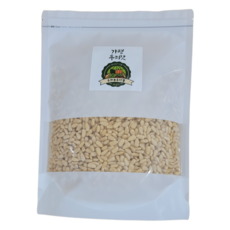 2025 햇볕 건조 햇잣 고소한 가평 우리잣, 500g, 1개