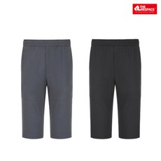 레드페이스 남성용 아이스 냉감 편한 등산 6부 팬츠