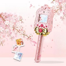 장난감 매직카메라 공주샷 미러 마법봉 HD 고화질 공주 선물