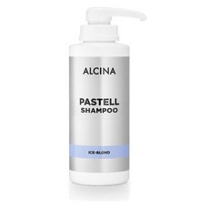 ALCINA 알치나 아이스 블론드 파스텔 샴푸, 4개, 500ml