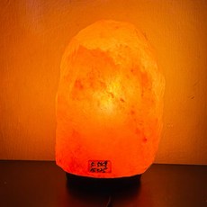 5.2kg 頂級玫瑰鹽燈 適用於房間 舒壓 助眠 釋放負離子 改善空氣品質