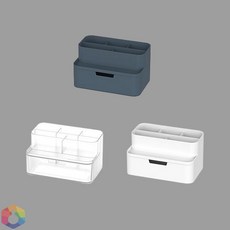 5보급창고 리템 데스크 오거나이저 데스크테리어소품, 화이트 281093