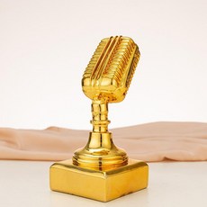 골키퍼 트로피 풋살 경기 우승컵 골드 스트레이트 볼컵, 패턴, 기본 색상