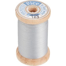 【YUBU】FUJIX Pice 手縫線 貼布縫線 拼接縫線 拼布縫線 60番 200m 小木軸, 163, 1個