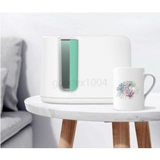 머그프레스 크리컷 머그 컵 프레스 각인 제작 열전사머신, 1개