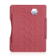 방수 여권 케이스 여행 및 일상 보호를 위한 얇고 튼튼한 커버 코랄 더스트 단순함