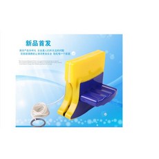 家用雙面玻璃刮水器 雙層強磁 高樓清潔工具, 1個