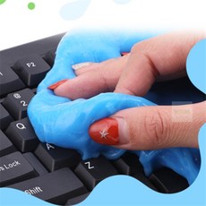 모조리마트 먼지제거 청소젤 고무형 클리너 청소젤고무형