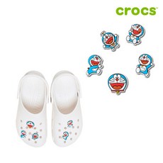 크록스 도 라에몽 지비츠 5개 세트 10016188_CA