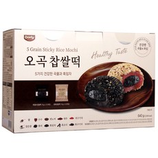 돌리 오곡 찹쌀떡, 1개, 640g