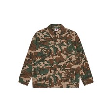 아이스크림 카무플라주 패턴 재킷