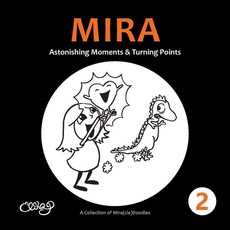 (영문도서) Mira 2: Astonishing Moments & Turning Points Paperback, Elinap, English, 9789526747378