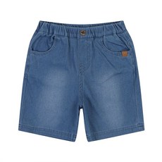 아가방 하퍼5부데님바지 L BLUE 01S352009