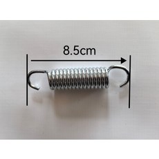 스프링 트램폴린 용수철 교체 소모품, 1개, 8.5cm 스프링 강화 10개