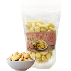 【東部好物】池上鄉農會香蒜脆片 酥脆蒜香 無添加防腐劑 台灣在地風味, 100g, 1個