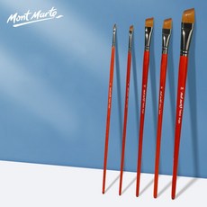 미술 앵글브러쉬 화방용품 수채화붓 그림붓 5종 택1, 6호 ___1개