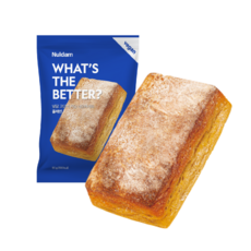 고단백 저당 네모 바게트 플레인, 6개, 90g