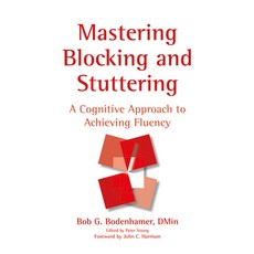 (英文圖書)Mastering Blocking and Stuttering: A Cognitive Approach to Achieving Fluency 精裝版, Crown House Publishing, English, Hardcover