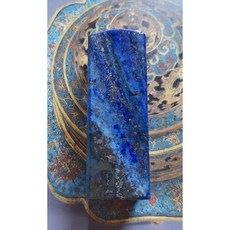 老種頂級帶金青金石印章 高59.2mm 方20.1mm*20.3 負責人私章, 1個