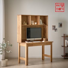 여명의료기 순 참죽 원목 책장 책꽃이, 단품