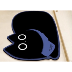 패링치즈 빨아쓰는 규조토 발매트 고양이 캐릭터, 파란목도리냥, 1개