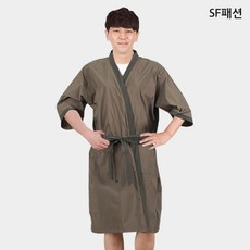 다용도 얇은 가운 사우나 마사지 미용 뷰티 헤어 홈웨어