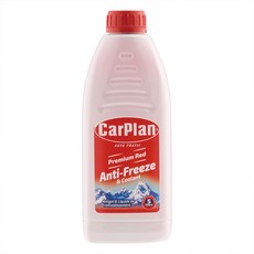 CarPlan 汽車防凍劑及冷卻劑 紅色, 1個, 不限燃料類型