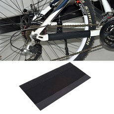 MTB 자전거 체인 스테이 가드 프레임 기스 스크래치 방지 보호 커버, XTR블랙, 1개