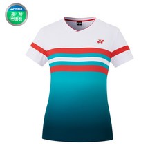 YONEX 222TS002F 女士羽毛球短袖T恤橙色