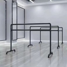 발레바 발레봉 댄스, 더블 레이어 280x60x105 블랙