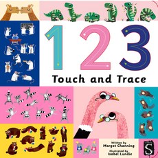 (영문도서) Touch and Trace 123 Board Books, Scribblers, English, 9781913971250