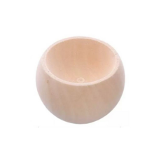 萬事屋不倒翁擴香木，迷你圓潤造型，不易傾倒，精油擴香，居家擺飾, 1個, 不倒翁擴香木