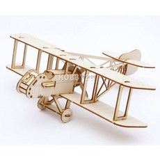 영국 목재모형 조립키트 복엽기 YM720 DH2, 본상품선택