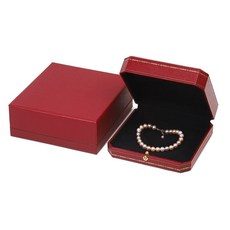 고급형 앤틱 주얼리 하드케이스 정팔찌 레드rio8+5RrP