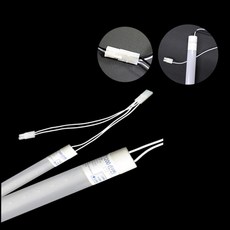 T8 간판용 형광등 APLT 1200 18W 플렉스간판용 백광색 안정기내장형