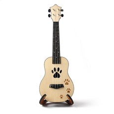 SCS 우쿨렐레 거치대 우든스타 2p세트 기타 스탠드 악기 받침대 휴대용 접이식 미니 원목 악기거치대