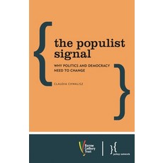 (英文圖書)Populist Signal: Why Politics and Democracy Need to Change 平裝版, Policy Network, 英文