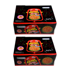 게메즈 에낙 스파이시 라면과자, 14g, 60개