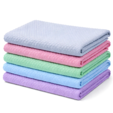 리빙에이드 물자국없는 얼룩없는 마법 요술 행주, 1세트