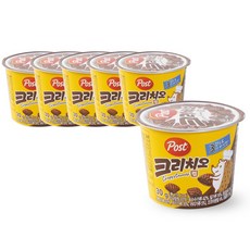 포스트 크리치오 컵 시리얼, 30g, 6개